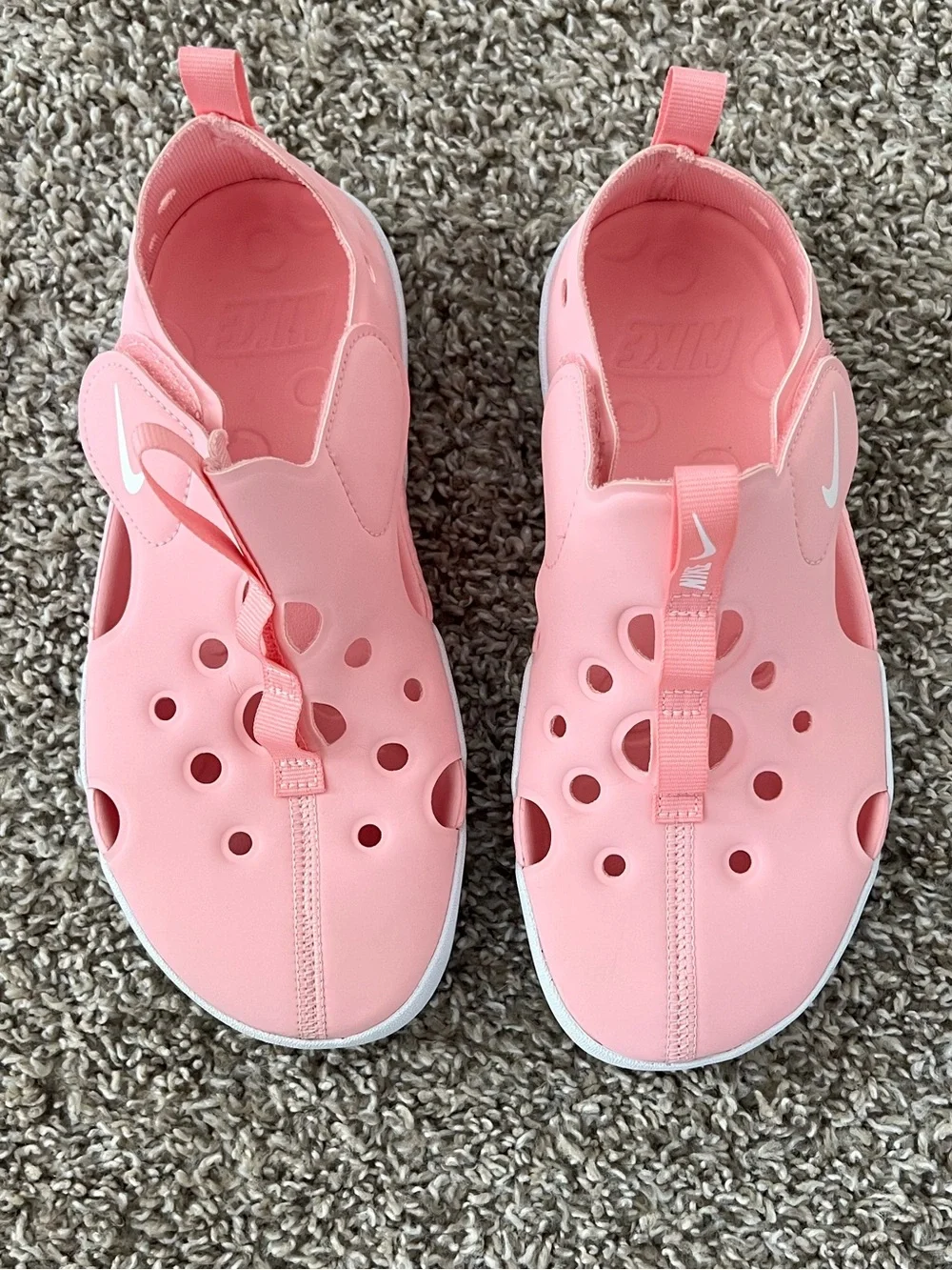 Nike Pink Little Kids Water Shoes Size 3
